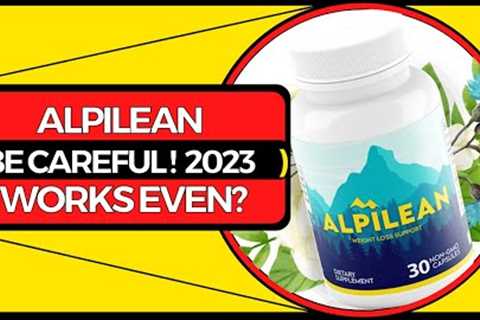 Alpilean Review (⚠️BE CAREFUL) What Other Reviews Won't Tell You!#AlpileanReview#Alpilean#Review2023