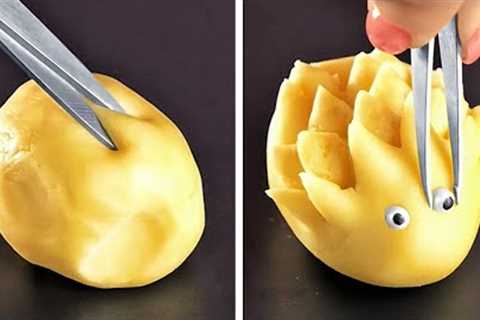 Amazing Dough Ideas That Can Be Easily Repeated At Home