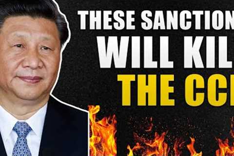 China's Chip Crisis: Why China Can't Make Microchips? New Sanctions will Kill CCP
