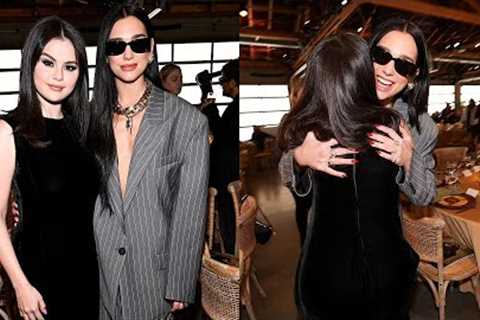 Selena Gomez and Dua Lipa lead the stars at the Variety Hitmakers 2022 brunch in Los Angeles