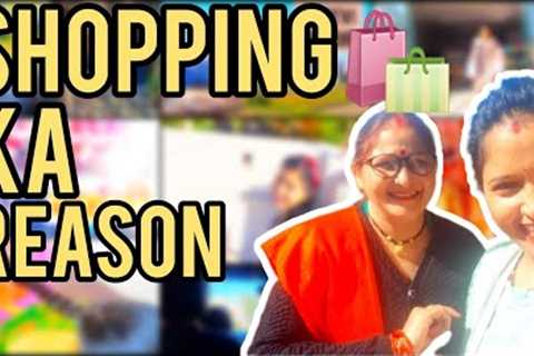 aaj gai MAYKE 🤗😅 @jayavlog #shopping#family#love