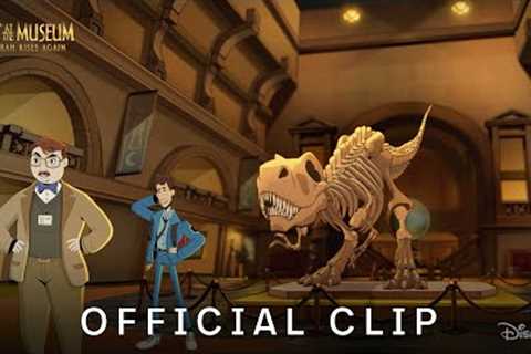 Night At The Museum: Kahmunrah Rises Again | “You’re A Weird Boy” Clip | Disney+