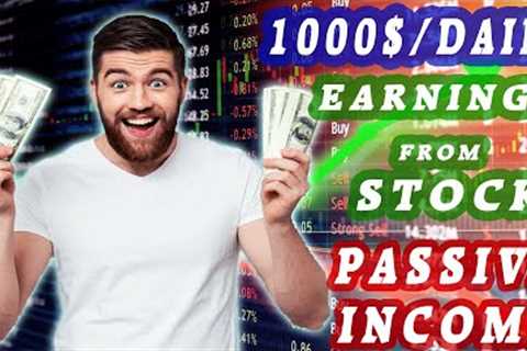BEST basic strategies for making money on stocks. Investment portfolio and Passive income