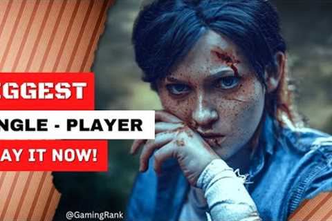 18 The Best SINGLE Player Games to play right now | PC,Switch,PS4,PS5,Xbox series