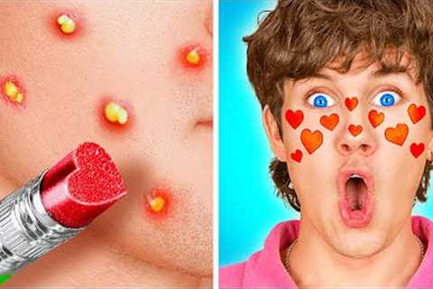 EXTREME BEAUTY MAKEOVER FOR NERD