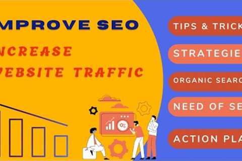 How to increase traffic to your website I Increase website Seo  I How to do seo for website