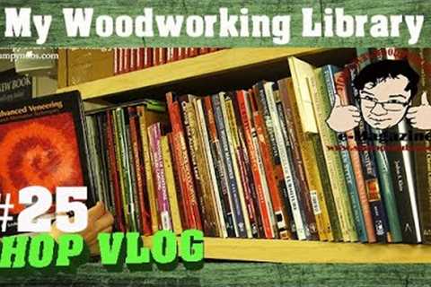 My go-to woodworking books (And some other interesting stuff)