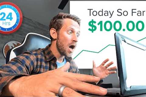 Earn Your First $100 With Affiliate Marketing in 24 Hours (New Method)
