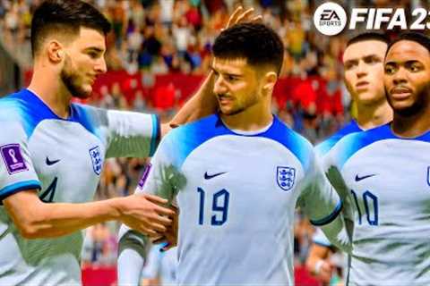 FIFA 23 - England vs Senegal - FIFA World Cup Qatar 2022 Round Of 16 Match