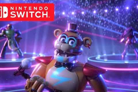 FNAF: Security Breach - Nintendo Switch ver Gameplay (Demo)