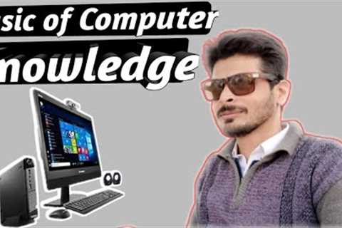 Basic of Computer Knowledge #Computer #HussainSheikhTech👀