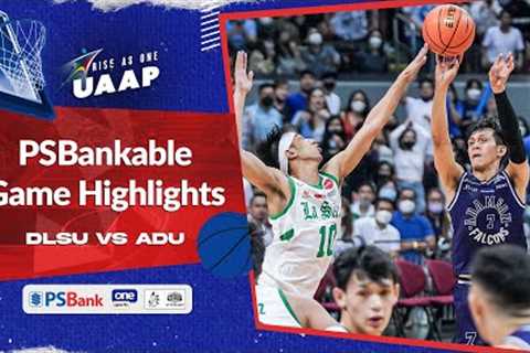 Adamson vs. DLSU playoff highlights | UAAP Season 85 Men’s Basketball - Dec. 4, 2022