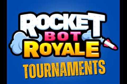 Fifth Rocket Bot Royale Tournament