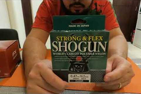 Complete Set of Fishing Equipment's