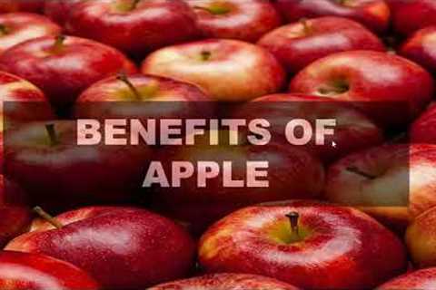 BENEFITS OF APPLE || HEALTH HACKS || 01