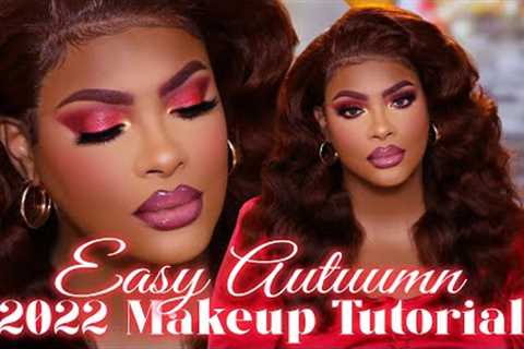 2022 Easy Autumn Makeup Tutorial + How to Get a FLAWLESS FOUNDATION APPLICATION