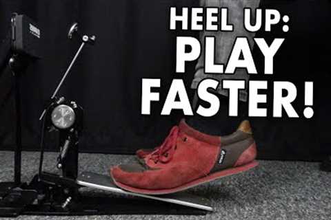 How to Play the Drums: Foot Technique - Part 3: How to Play Faster (2022)