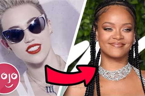 Top 10 Hit Pop Songs Rejected By Other Artists