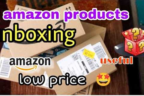 Useful amazon products under 500/-|| unboxing amazon product ||kitchen organizer || clock |plates