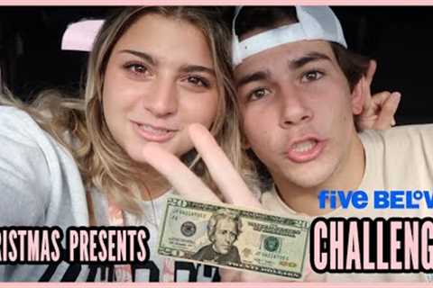 Buying Each other Christmas presents at FIVE BELOW( $20 Budget )Keilly Alonso