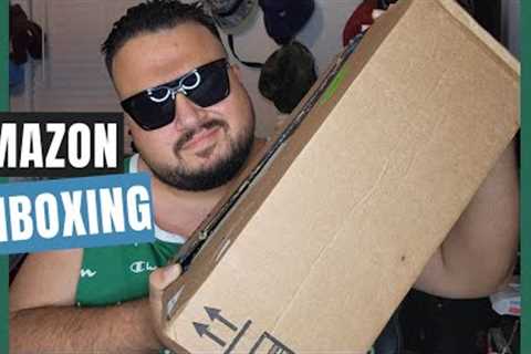 Unboxing The Random Stuff I Bought online at 3 am- Amazon Haul 2022 | One Man Click TV | Episode 150