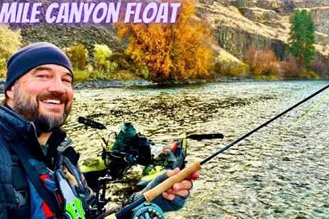 The ‘Montana Experience’ in Washington State (Fly Fishing the Yakima River)