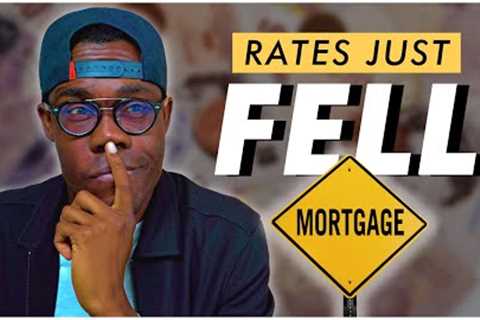 UK mortgage rates fell TODAY - DO THIS NOW IF YOU'RE REMORTGAGING