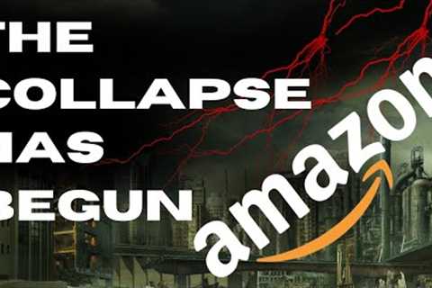 AMAZON COLLAPSE HAS BEGUN... As Jeff Bezos Warns That Sales Will Continue To Fall.