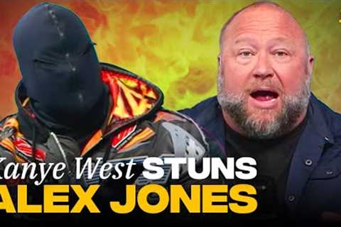 Kanye West goes too far yet again, even for Alex Jones