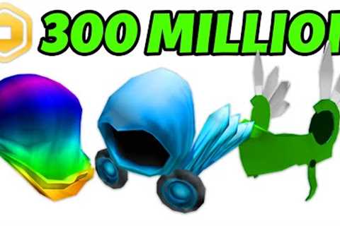 Biggest Robux Shopping Spree EVER (300M)