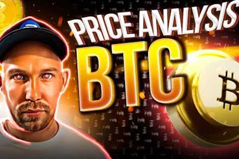 Bitcoin Crypto Price $17,771 On Friday Dec 9th 2022, BTC Only Has 3 Options (I show them to you)