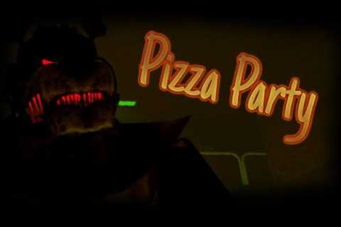 Gaming at Freddy's || Pizza Party