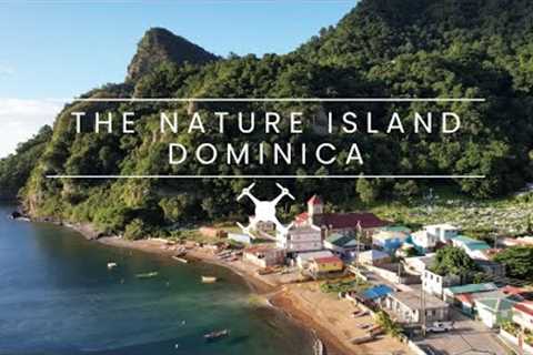 DOMINICA | Caribbean's The Nature Island  // 4K AERIAL DRONE VIDEO