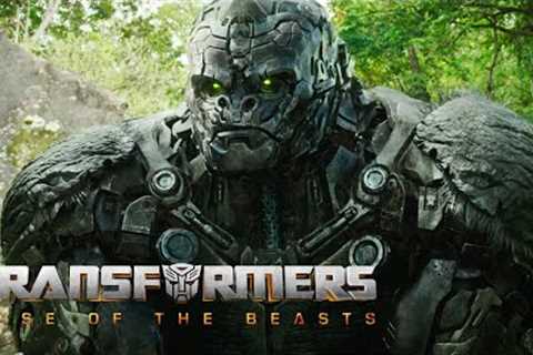 Transformers: Rise of the Beasts | Official Trailer
