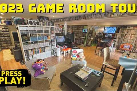 World's Greatest Game Room - 6,700 Games, 100+ Consoles, Arcades, Pinball &amp; More!