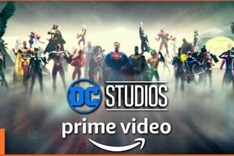 BREAKING DC Studios &amp; WB TV Partnering with Amazon For Projects &amp; More