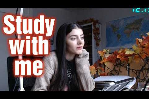 Study with me live pomodoro 8 hours *quiet breaks*