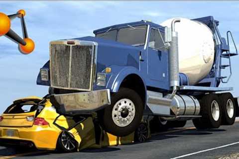 BeamNG Drive | Trending Video | Car Crash F