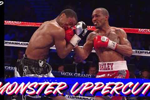 8 of the Best Monster Uppercuts Knockouts | TOP RANK'D