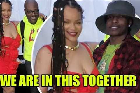 Rihanna says why she likes beings spotted with asap