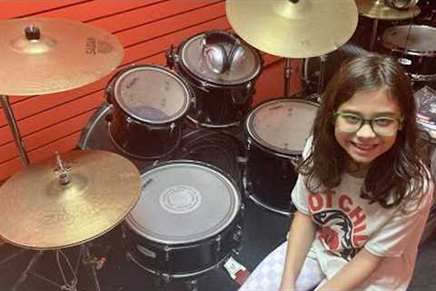 Joanna Learns Drums? Four Months Of Progress