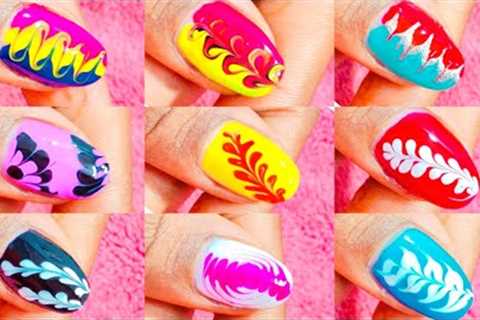 Easy nail art designs for beginners#nailart #naildesign