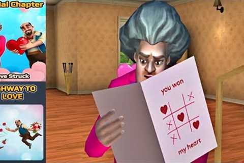 Scary Teacher 3D - New Valentine's Day Update New Chapter New Levels | Highway to Love | Gameplay