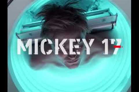 MICKEY 17 - In theaters 03.29.2024 #shorts  #robertpattinson