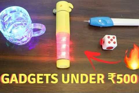 Unique Gadgets Under Rs500 | Part 5 | Tech Unboxing 🔥
