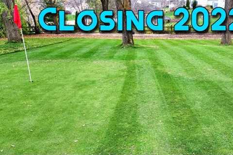 Wrapping Up the 2022 Lawn Care Season