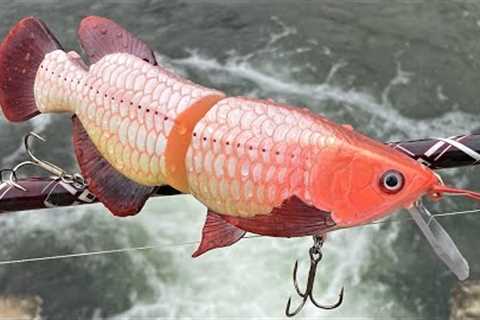 Quite The Fishing Lure | Arowana SwimBait FINISHED