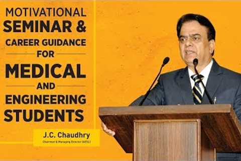 Motivational Seminar and Career Guidance For Medical and Engineering Students