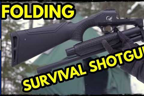 Folding Survival Shotgun That's Actually Good!