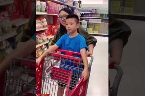 Best Shopping with my Mom 🤪🤣 #shorts by Ethan Funny Family